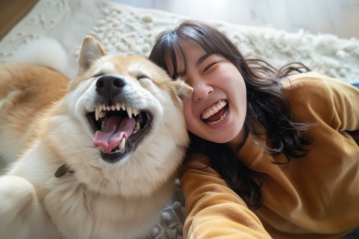 犬のリカバリーウェア画像